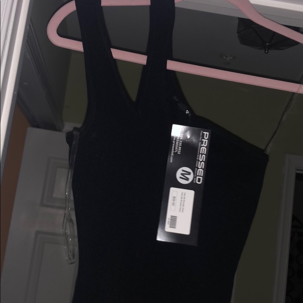 Black Bodycon Dress